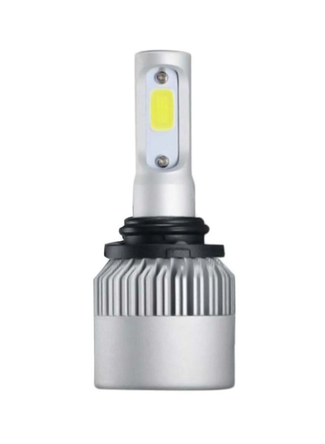 بيوينتي قطعتا مصباح LED فضي\أسود\أصفر 6x15سم  - Image 2