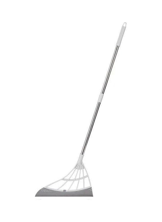 Silicone Wiper Broom Grey/White/Silver - Image 1