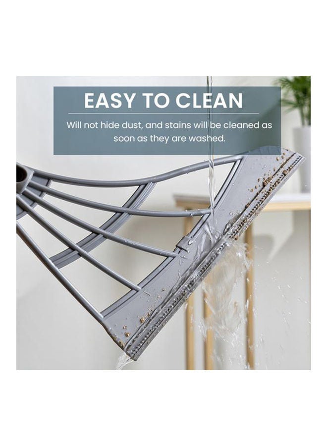 Silicone Wiper Broom Grey/White/Silver - Image 2