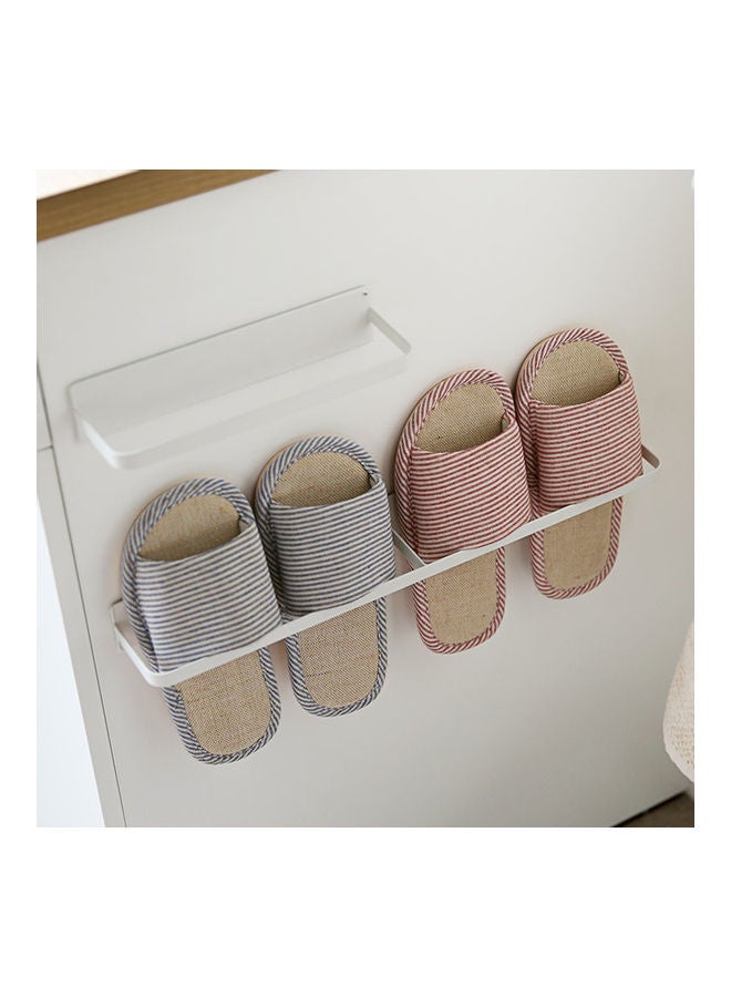 Hanging Space-saving Slipper Rack White  - Image 5