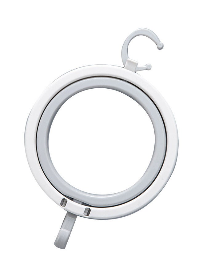 Eco-friendly Good Load Capacity Hat Display Holder Grey/White