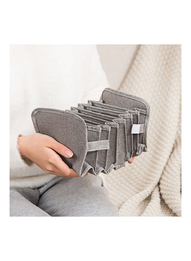 Folding Cloth Organizer Grey  - Image 3