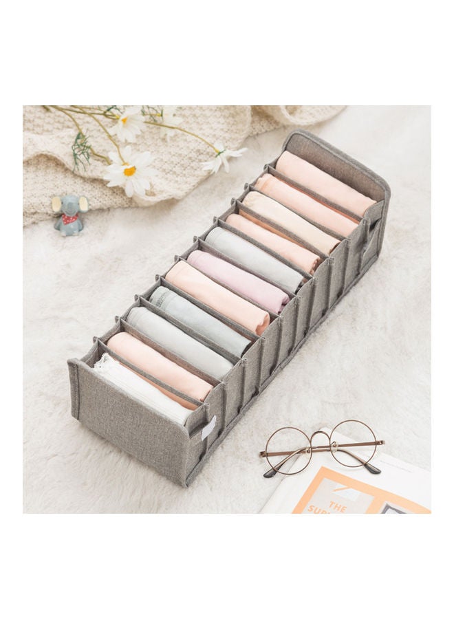 Folding Cloth Organizer Grey  - Image 4