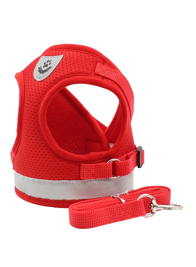 سرج مخصص للكلاب أحمر 28x2x17سم - Image 1