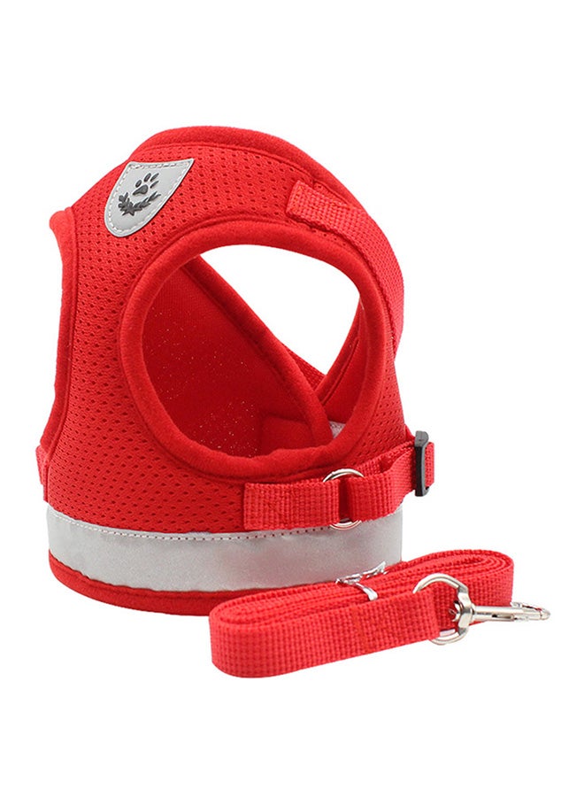 سرج مخصص للكلاب أحمر 28x2x17سم - Image 2