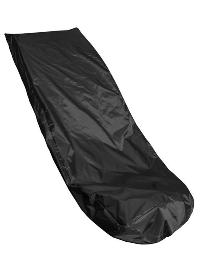Generic Eco-friendly Dust Proof Oxford Cloth Lawn Mower Tractor Cover Black - Image 1