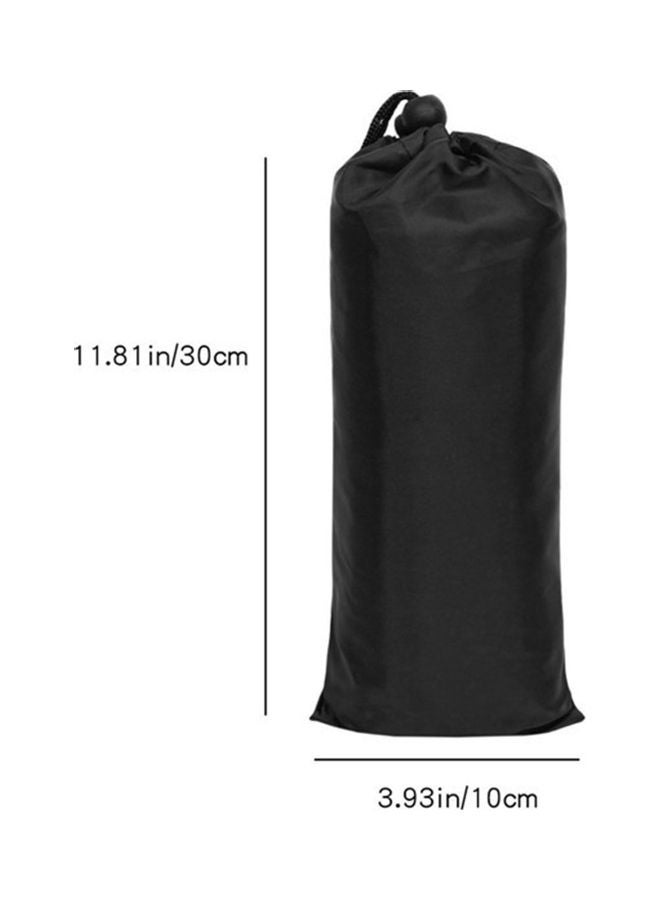 Generic Eco-friendly Dust Proof Oxford Cloth Lawn Mower Tractor Cover Black - Image 4