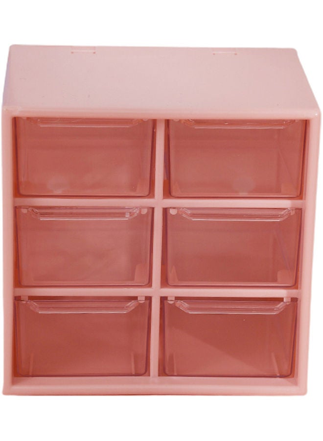 6-Grid Storage Boxes Pink - v1623952779/N48438614A_1