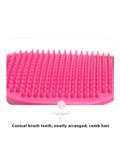 Sharpdo Pet Bathing Brush Rose Red  - Image 5
