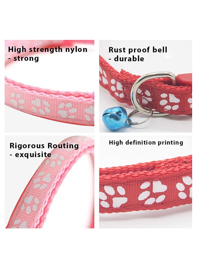 Buckle Collar For Cat Pink/White 32x1cm - v1623954331/N47526982A_6