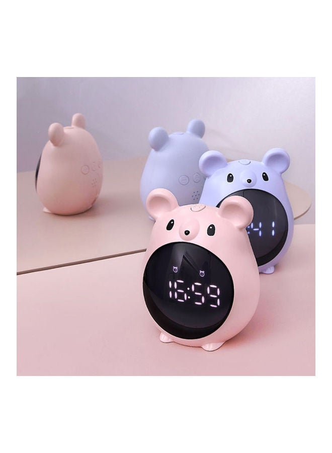 Cartoon Alarm Clock Blue 10.8x9x7.5cm  - Image 2