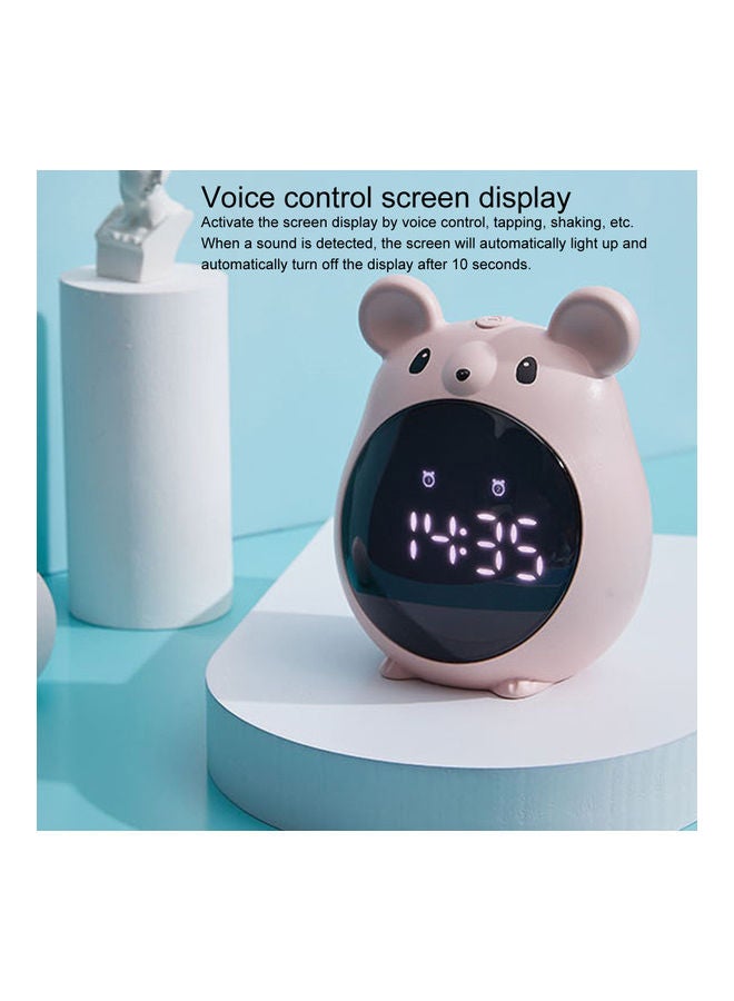 Cartoon Alarm Clock Blue 10.8x9x7.5cm  - Image 3