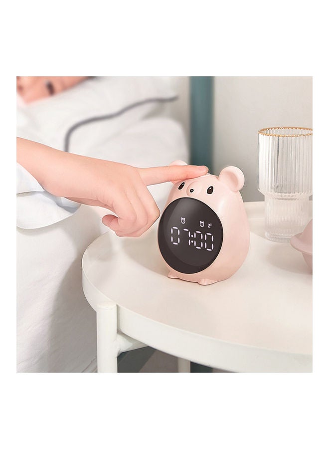 Cartoon Alarm Clock Blue 10.8x9x7.5cm  - Image 4
