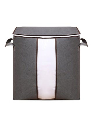 Non Woven Fabric Folding Blanket Storage Bag Grey - v1623956244/N48441337A_1