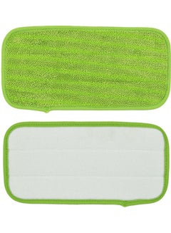 2-Piece Mop Cloth Set Green