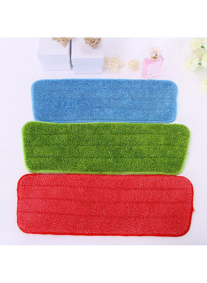 Generic - 2-Piece Mop Cloth Set Green - Image 1