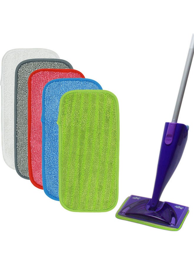 Generic - 2-Piece Mop Cloth Set Green - Image 1