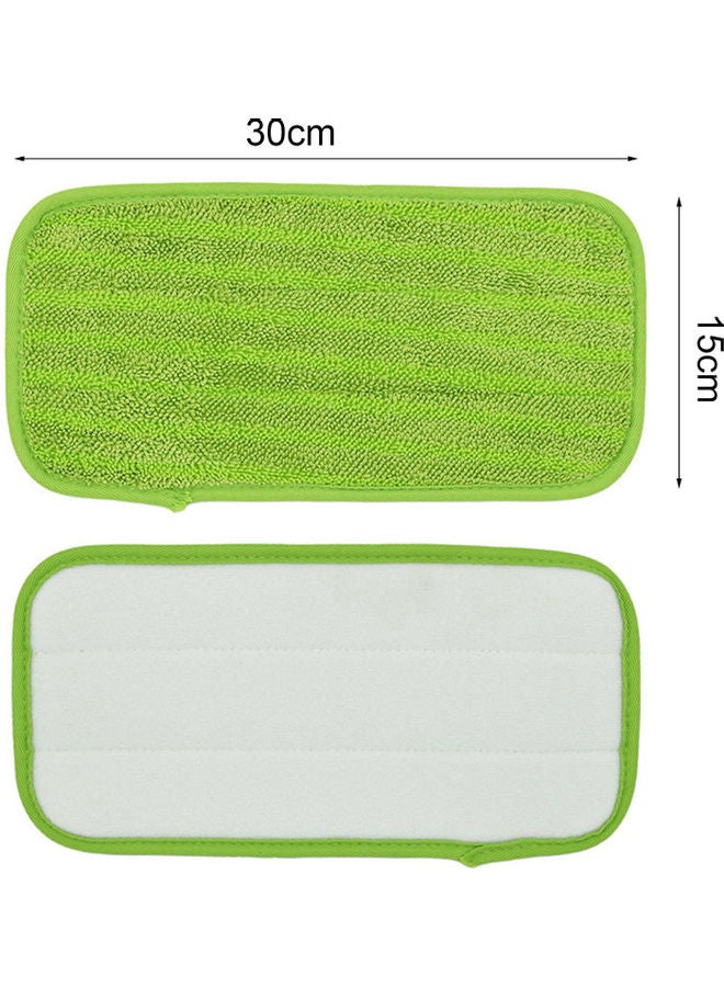 Generic - 2-Piece Mop Cloth Set Green - Image 1