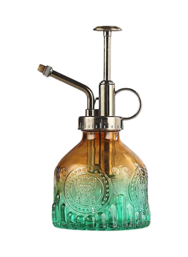Generic Glass Vintage Pumpkin Style Spritzer Bottle Multicolour 
