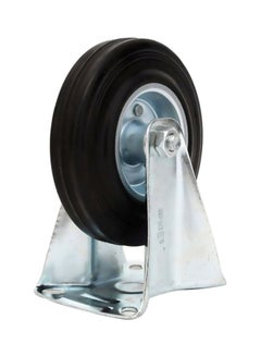 BMB tools Industrial Caster Fixed Wheel Black/Silver 100mm  - Image 2