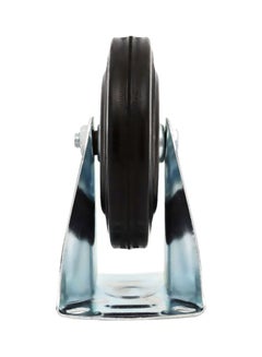 BMB tools Industrial Caster Fixed Wheel Black/Silver 100mm  - Image 3