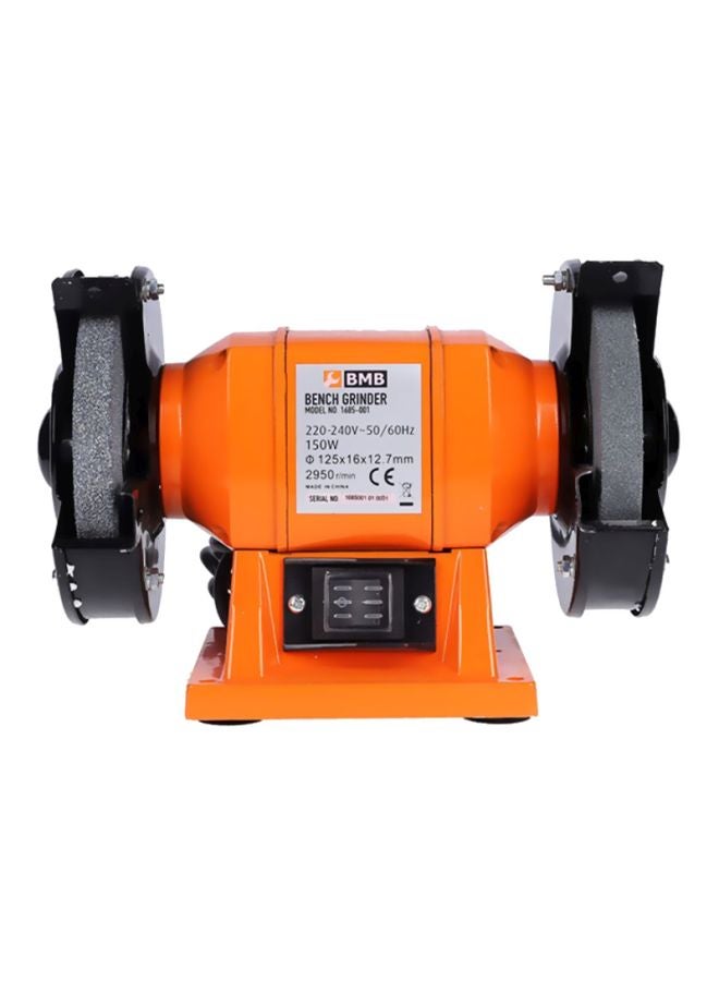 BMB tools Table Grinding Machine 8-Inch Orange/Black 8inch - Image 2