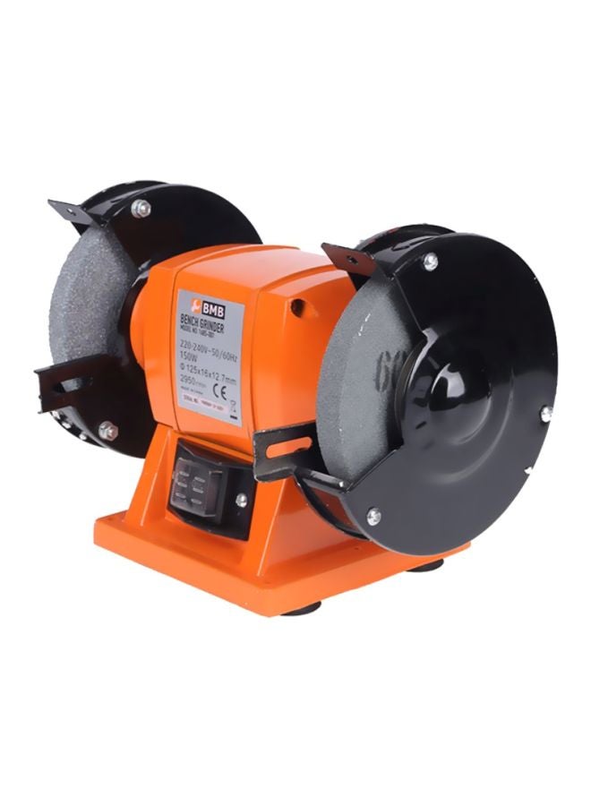 BMB tools Table Grinding Machine 8-Inch Orange/Black 8inch - Image 4