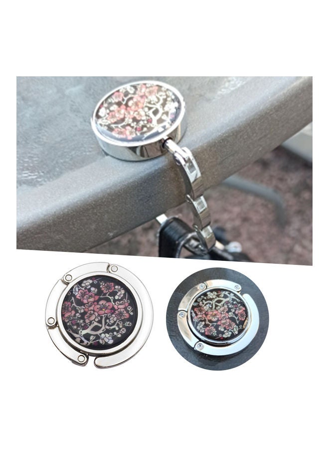 Folding Handbag Holder Silver  - Image 3