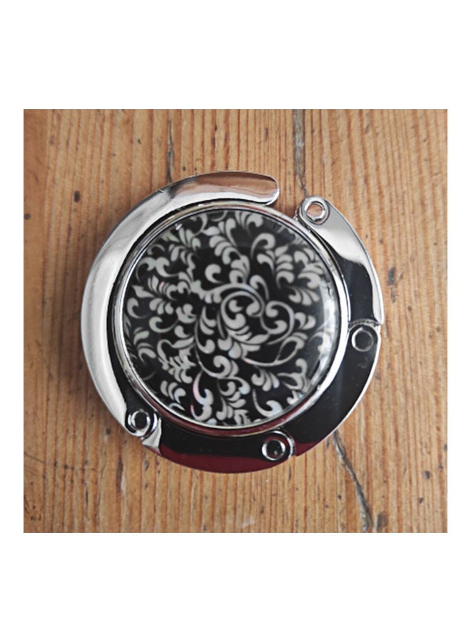 Folding Handbag Holder Silver  - Image 5