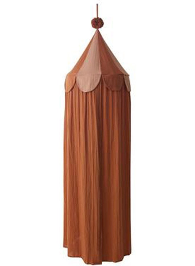 مظلة على شكل قبة مختلط بني - Image 1