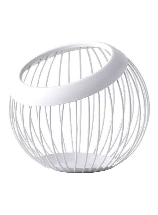 Household Fruit Basket White - Image 1