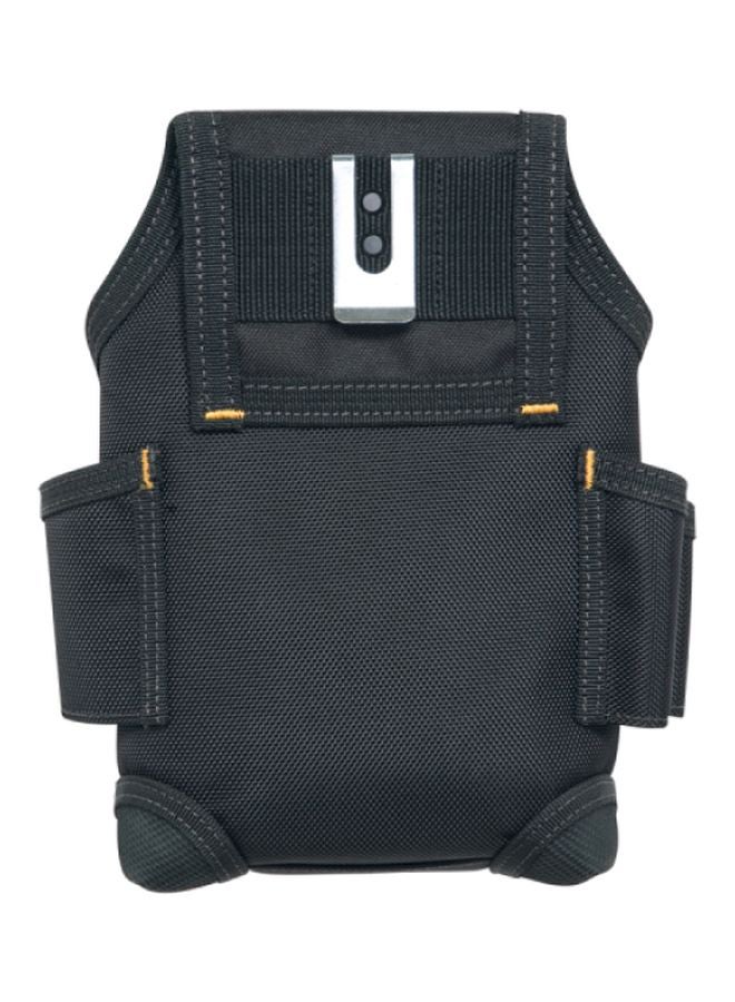 DEWALT Tool Belt Pouch Bag Black/Yellow 9.3x3x7.5inch - Image 2