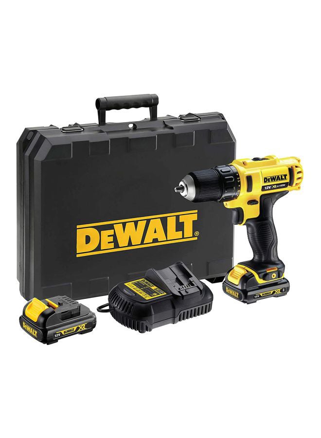 DEWALT - Handheld Cordless Drill Driver Tool Set 180W Yellow/Black - Image 1
