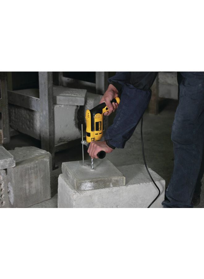 DEWALT Percussion Drill Black/Yellow  - Image 5