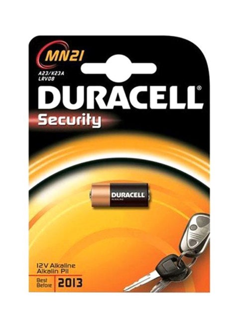 MN21 Camera Security Battery Black/Copper
