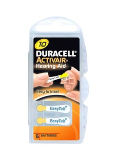 Duracell 10-Piece Hearing Aid Batteries Set  - Image 1
