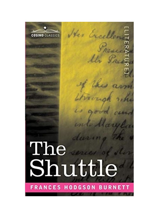 كتاب The Shuttle paperback english