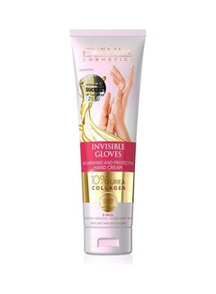 Eveline Invisible Gloves Nourishing and Protective Hand Cream Multicolour 100ml  - Image 2