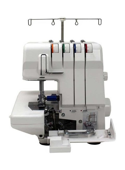 MO 50eN 2-Needles Portable Overlock Machine White