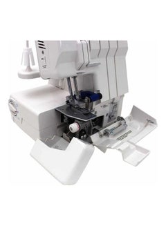 Juki MO 50eN 2-Needles Portable Overlock Machine White  - Image 2