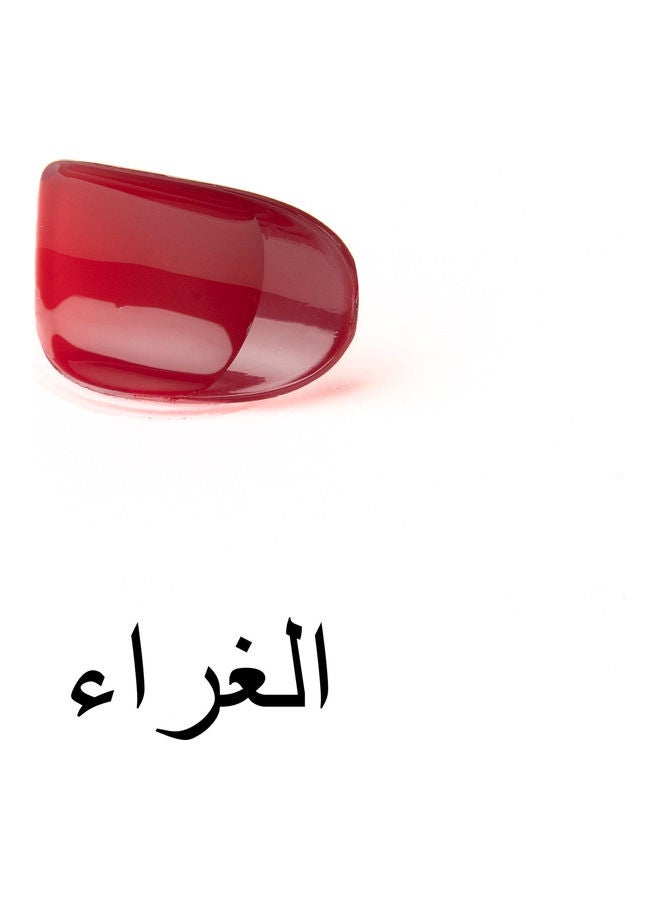 كولير مجموعة أظافر صناعية لامعة مكونة من 24 قطعة أحمر  - Image 4