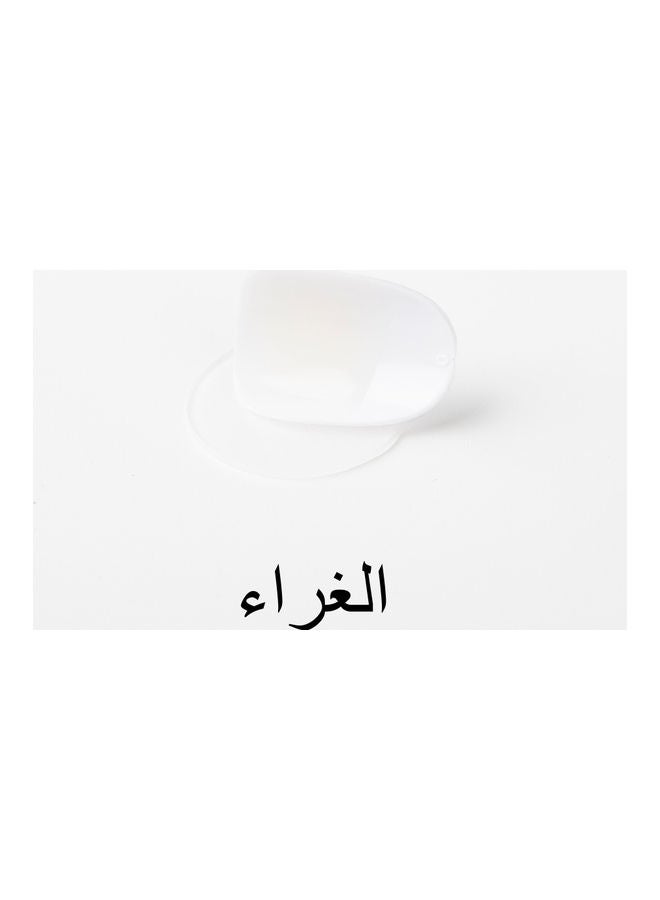 كولير مجموعة أظافر صناعية لامعة مكونة من 24 قطعة أبيض  - Image 4