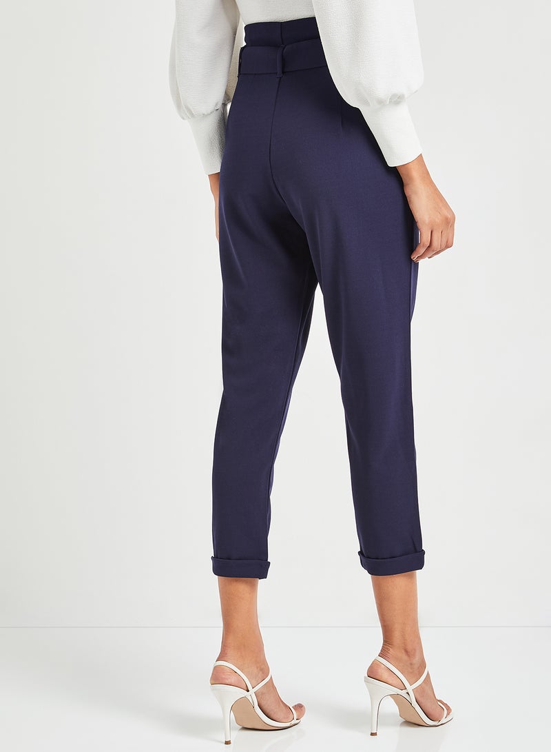 Basicxx 12 Pack Of Basic High Rise Pants Navy Blue  - Image 2