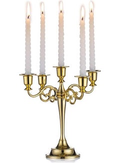 XiuWoo Candle Holder Gold One Size  - Image 1