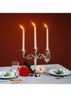 XiuWoo Candle Holder Silver One Size  - Image 2