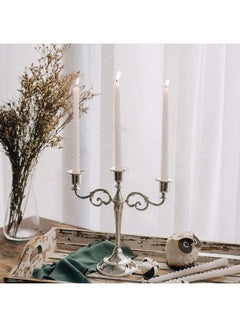 XiuWoo Candle Holder Silver One Size  - Image 3
