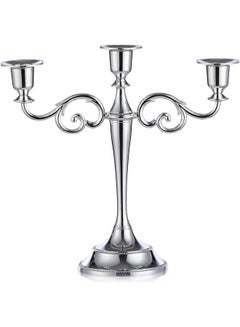 XiuWoo Candle Holder Silver One Size  - Image 4