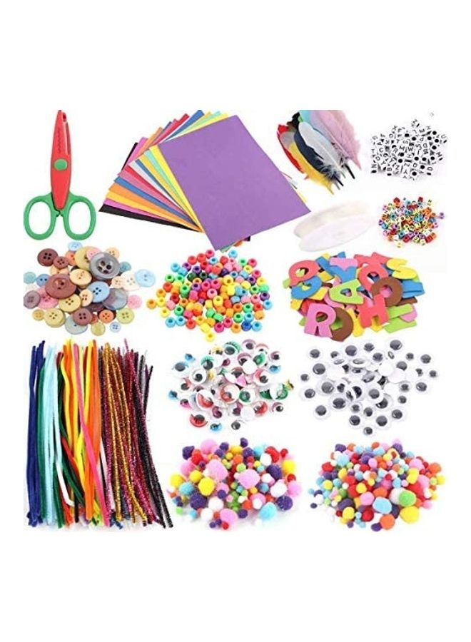 XiuWoo DIY Arts And Crafts Supplies Kit - Image 1