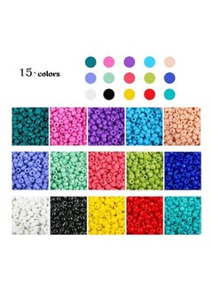 XiuWoo 15000-Piece Glass Seed Beads Kit With Accessories  - Image 2