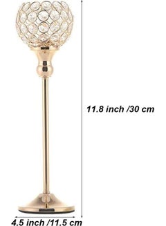XiuWoo 2-Piece Candle Holder Set Multicolour One Size  - Image 2